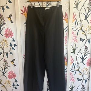 ASOS Black Wide Leg Pants